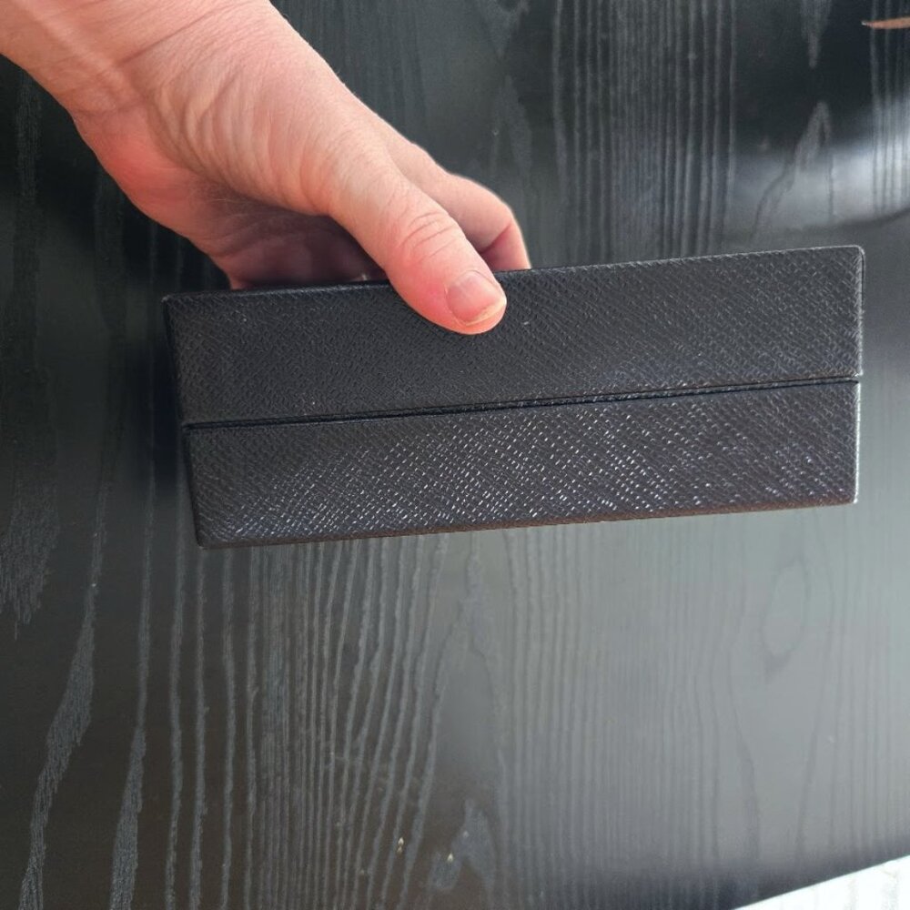 Prada Square Sunglasses Case / Box - Empty, Case … - image 4